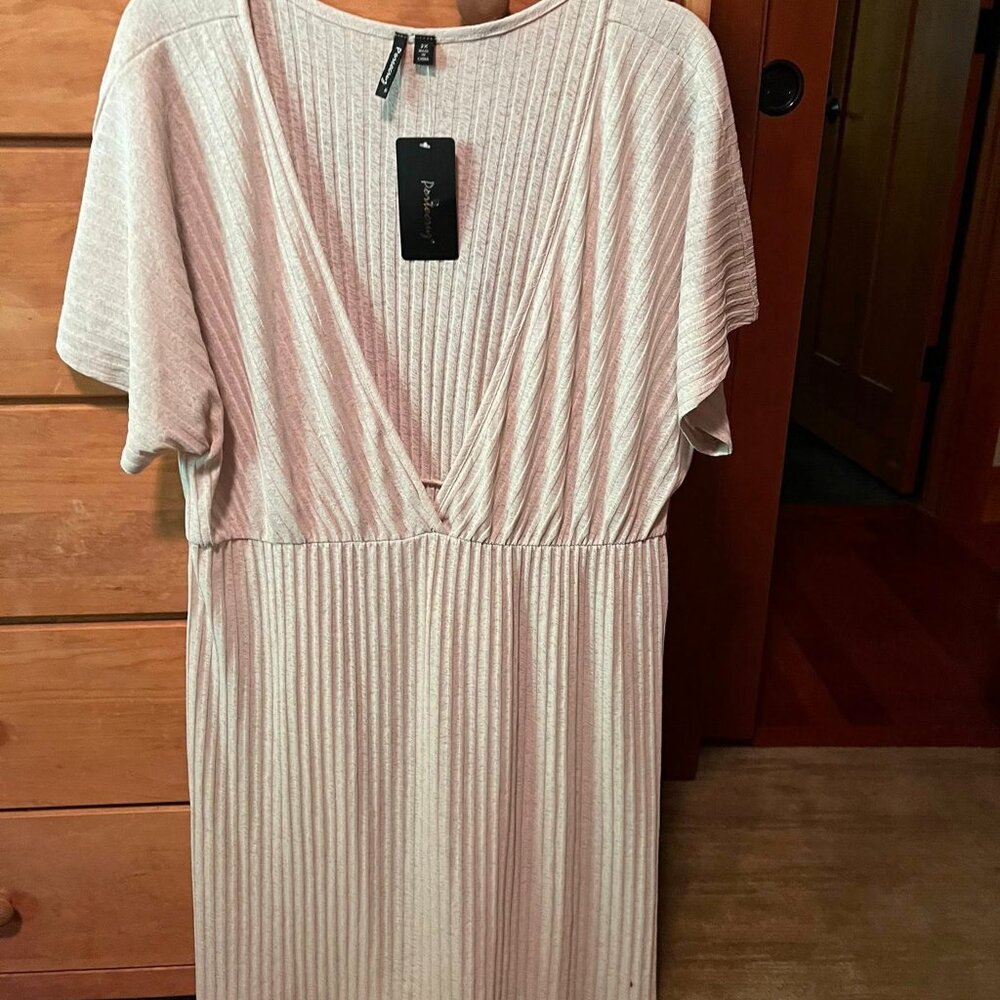 NEW Plus size swim cover/dress